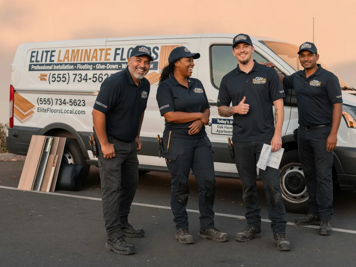 Laminate flooring installation company in Cherry Fork, OH